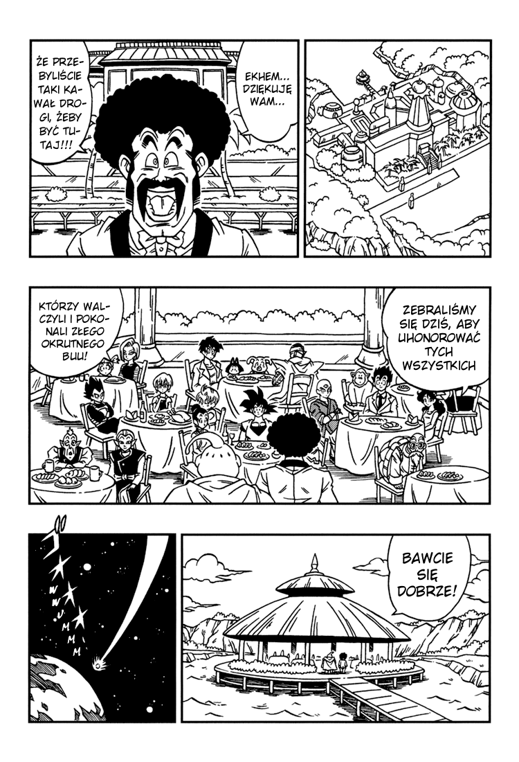 Dragon Ball: Yo! Son Goku and His Friends Return!! Część pierwsza 第18页