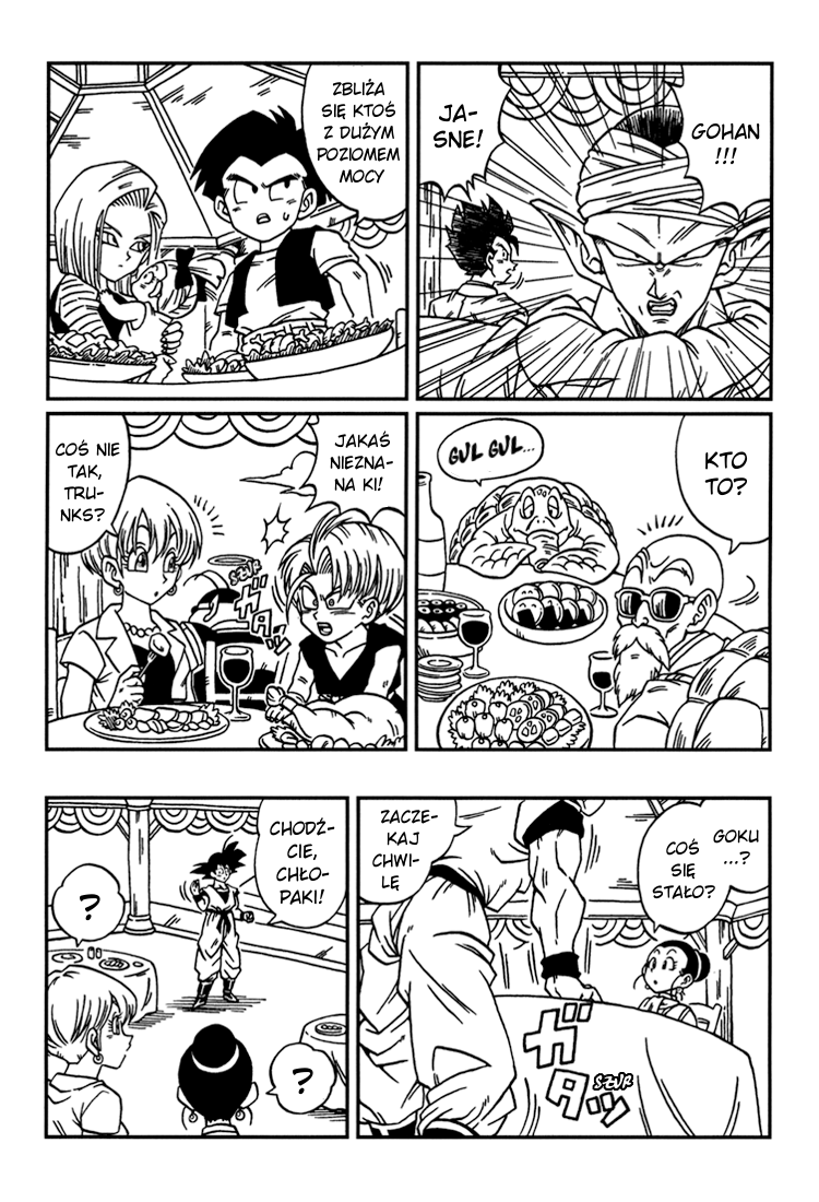 Dragon Ball: Yo! Son Goku and His Friends Return!! Część pierwsza 第22页