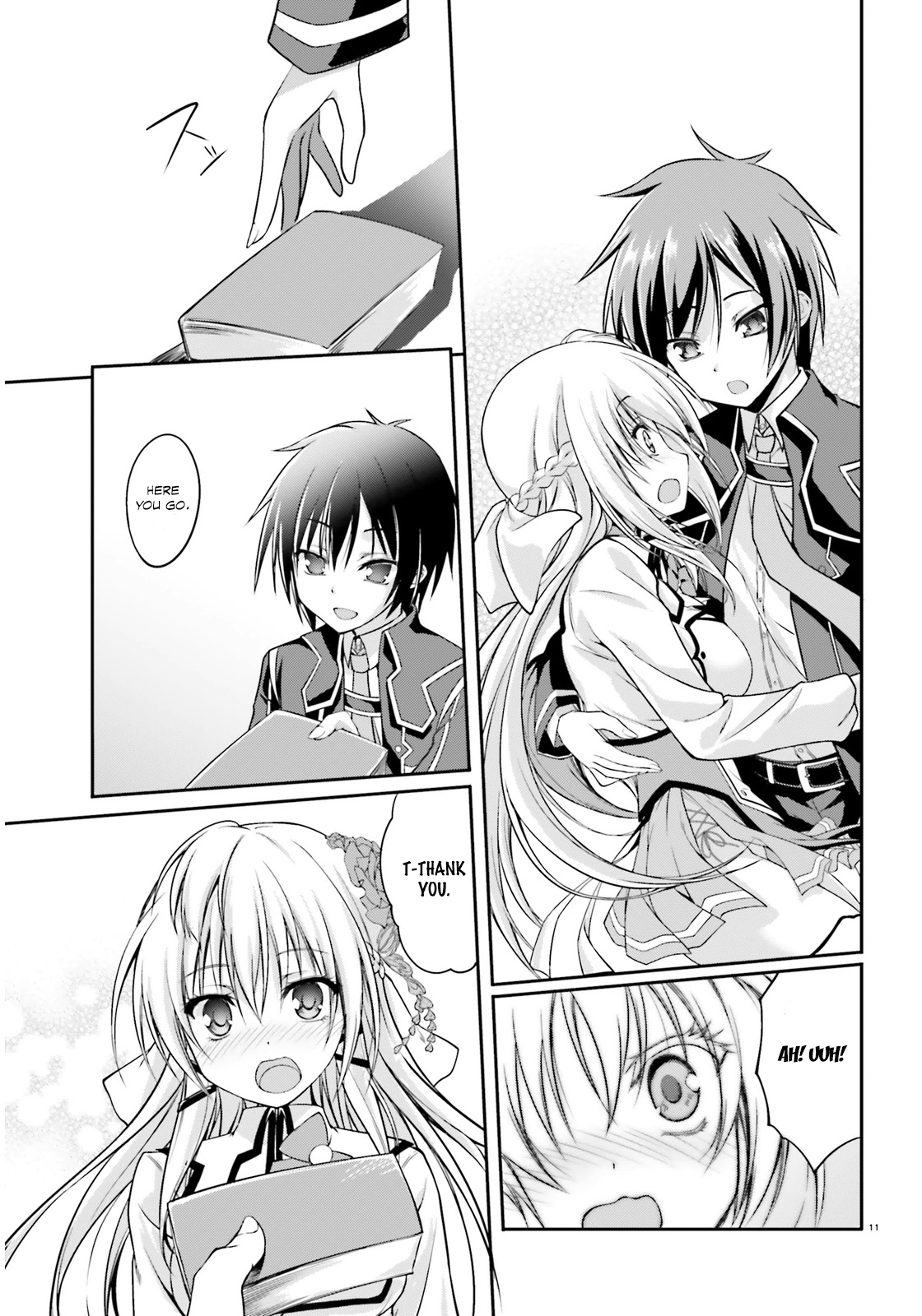 Izure Shinwa no Ragnarok A Chance Encounter at Night 第13页