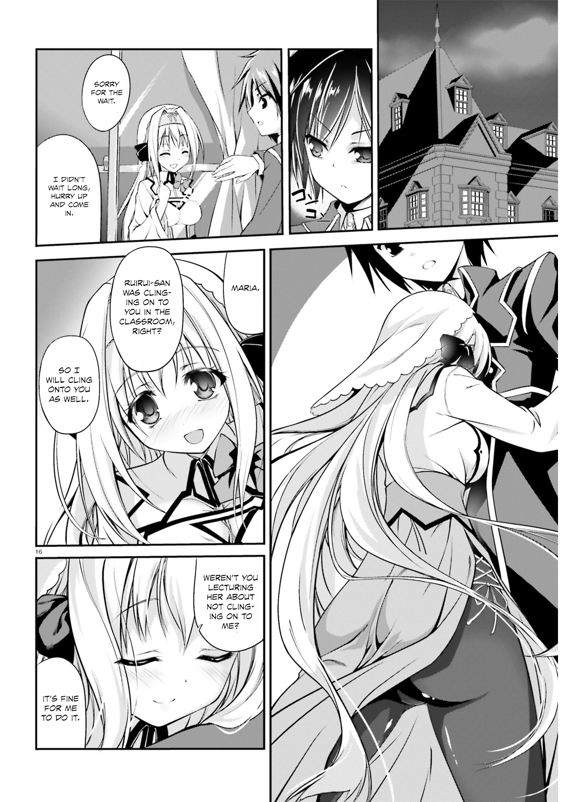 Izure Shinwa no Ragnarok A Chance Encounter at Night 第18页