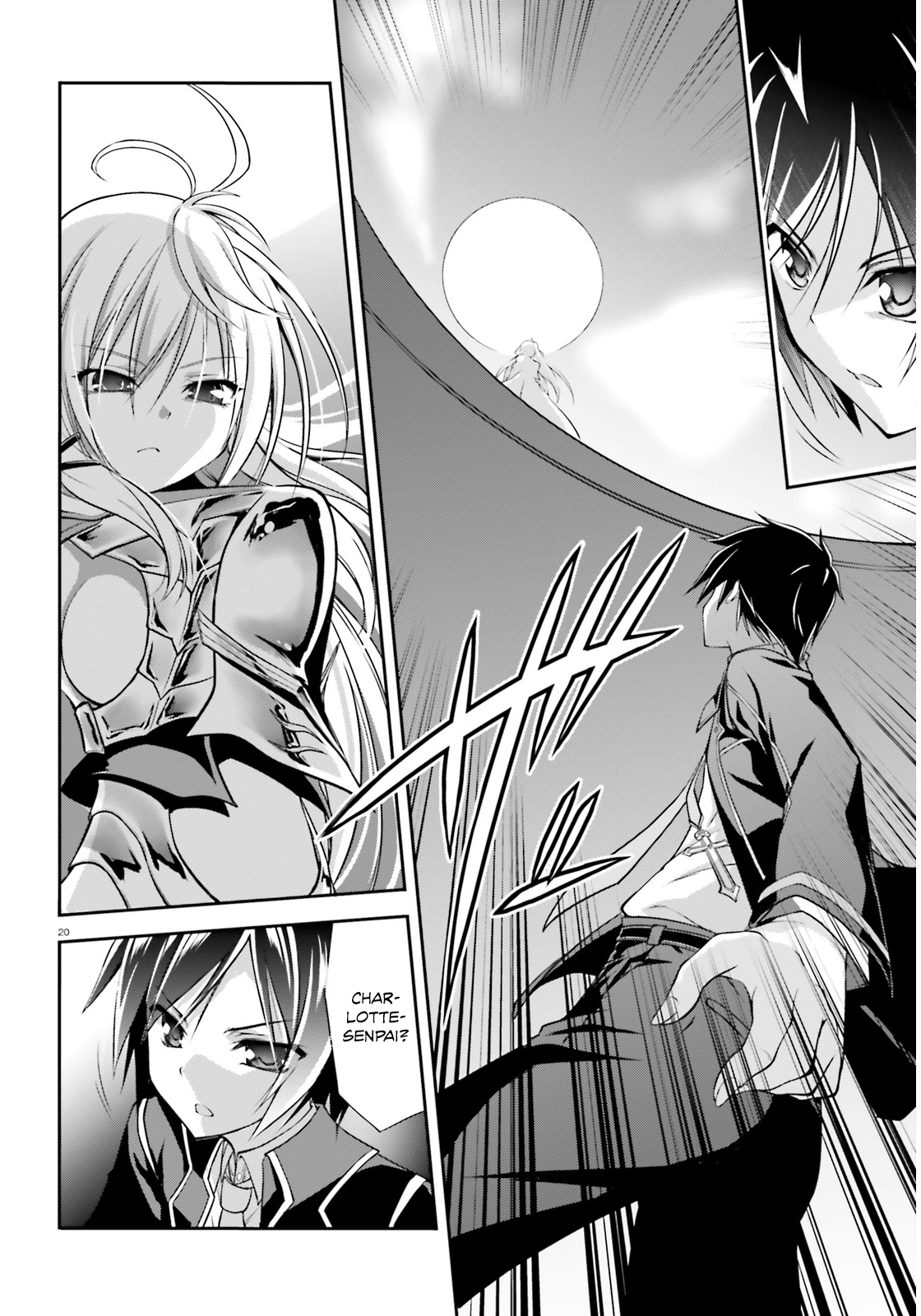 Izure Shinwa no Ragnarok A Chance Encounter at Night 第22页