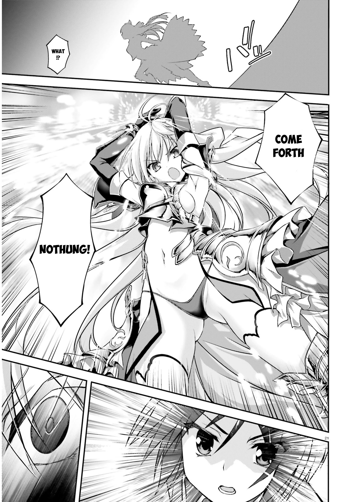 Izure Shinwa no Ragnarok A Chance Encounter at Night 第23页