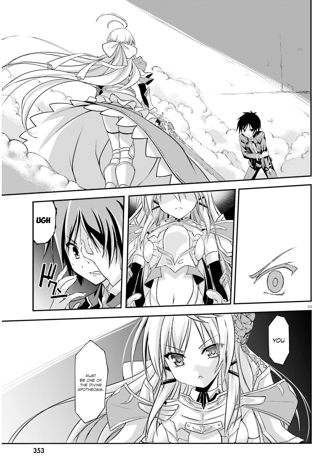 Izure Shinwa no Ragnarok A Chance Encounter at Night 第25页