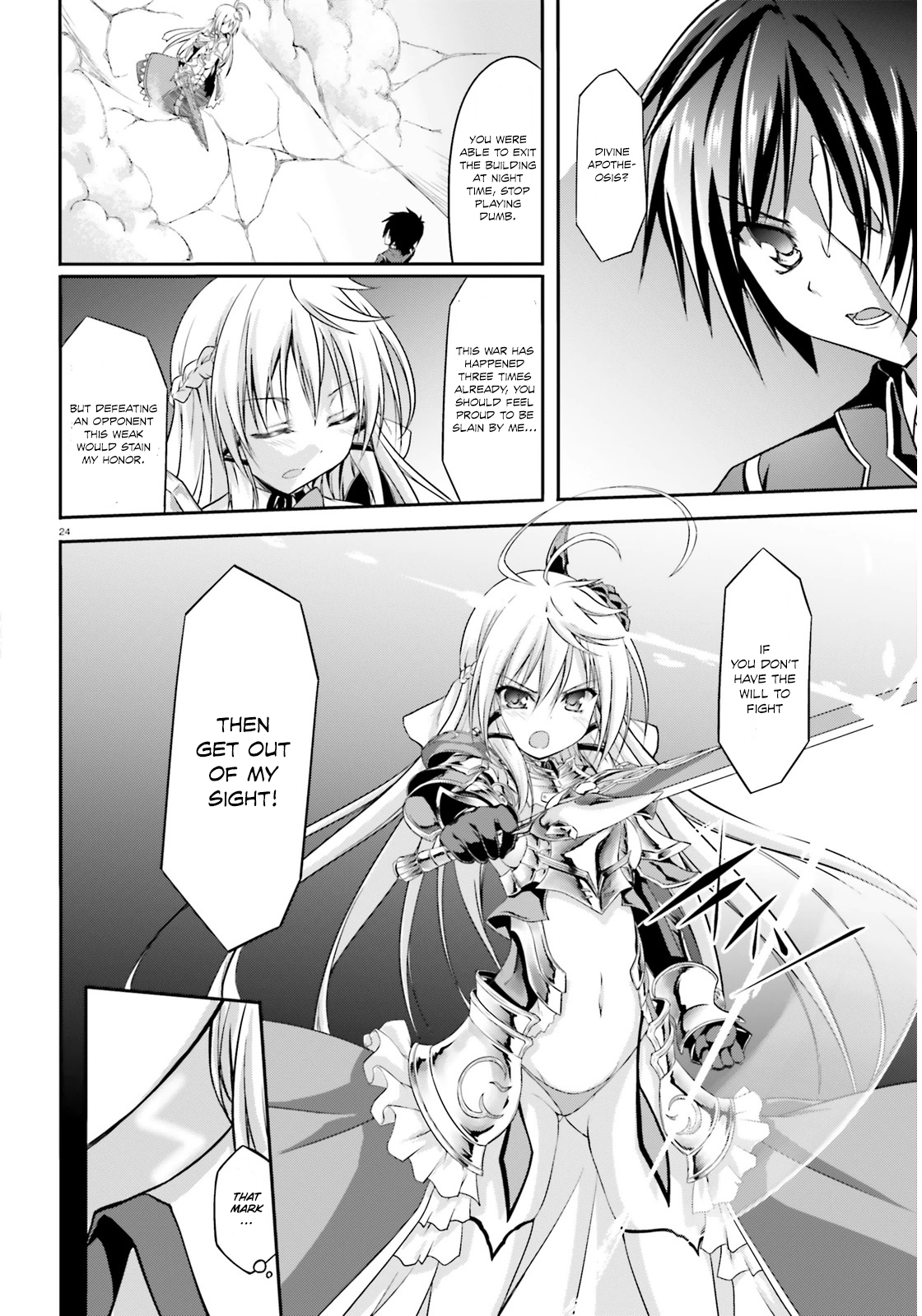 Izure Shinwa no Ragnarok A Chance Encounter at Night 第26页