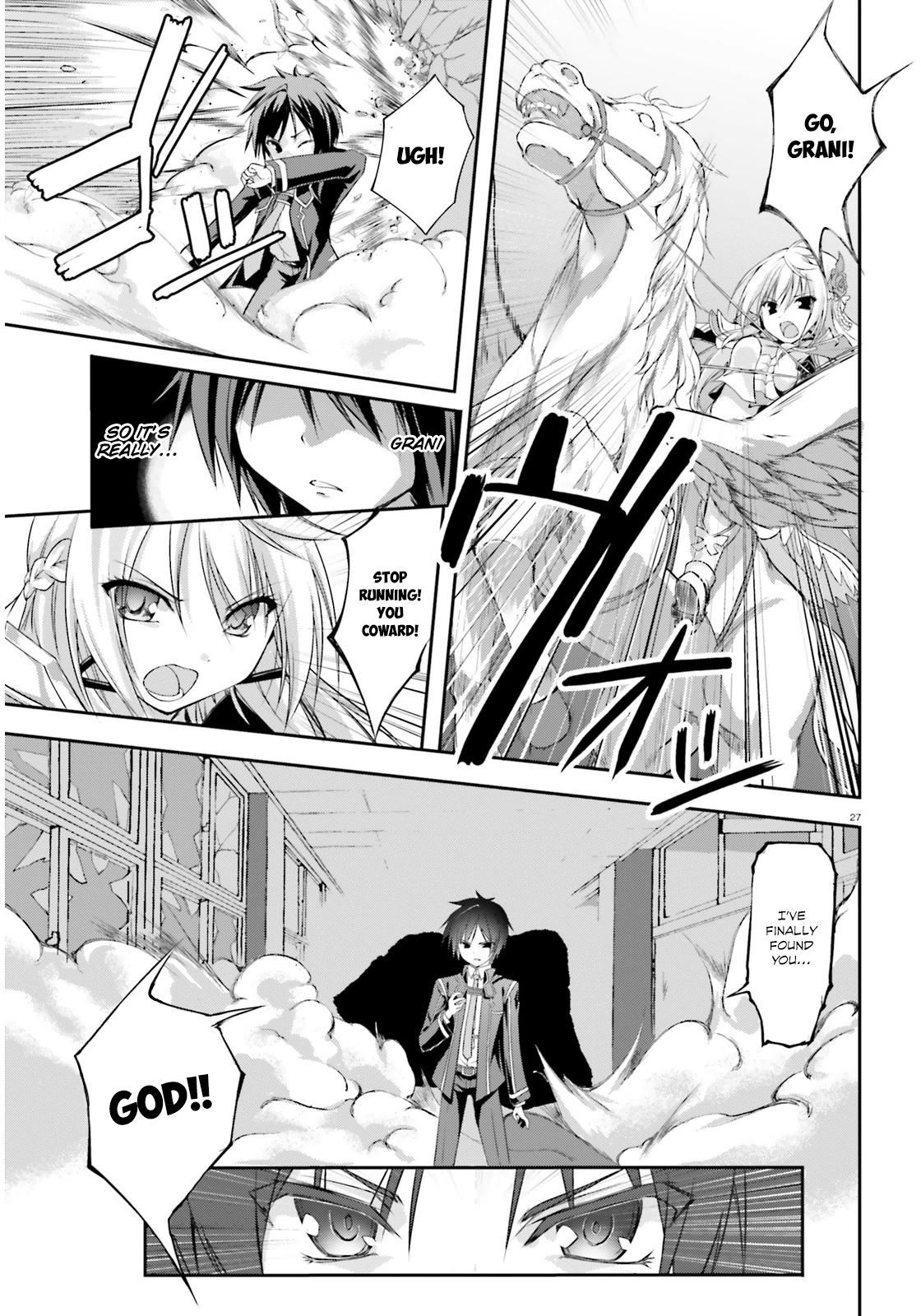 Izure Shinwa no Ragnarok A Chance Encounter at Night 第29页