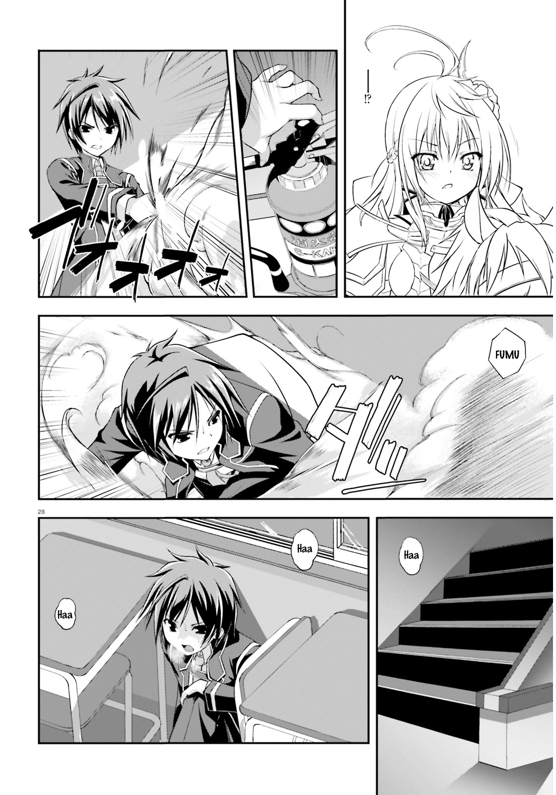 Izure Shinwa no Ragnarok A Chance Encounter at Night 第30页