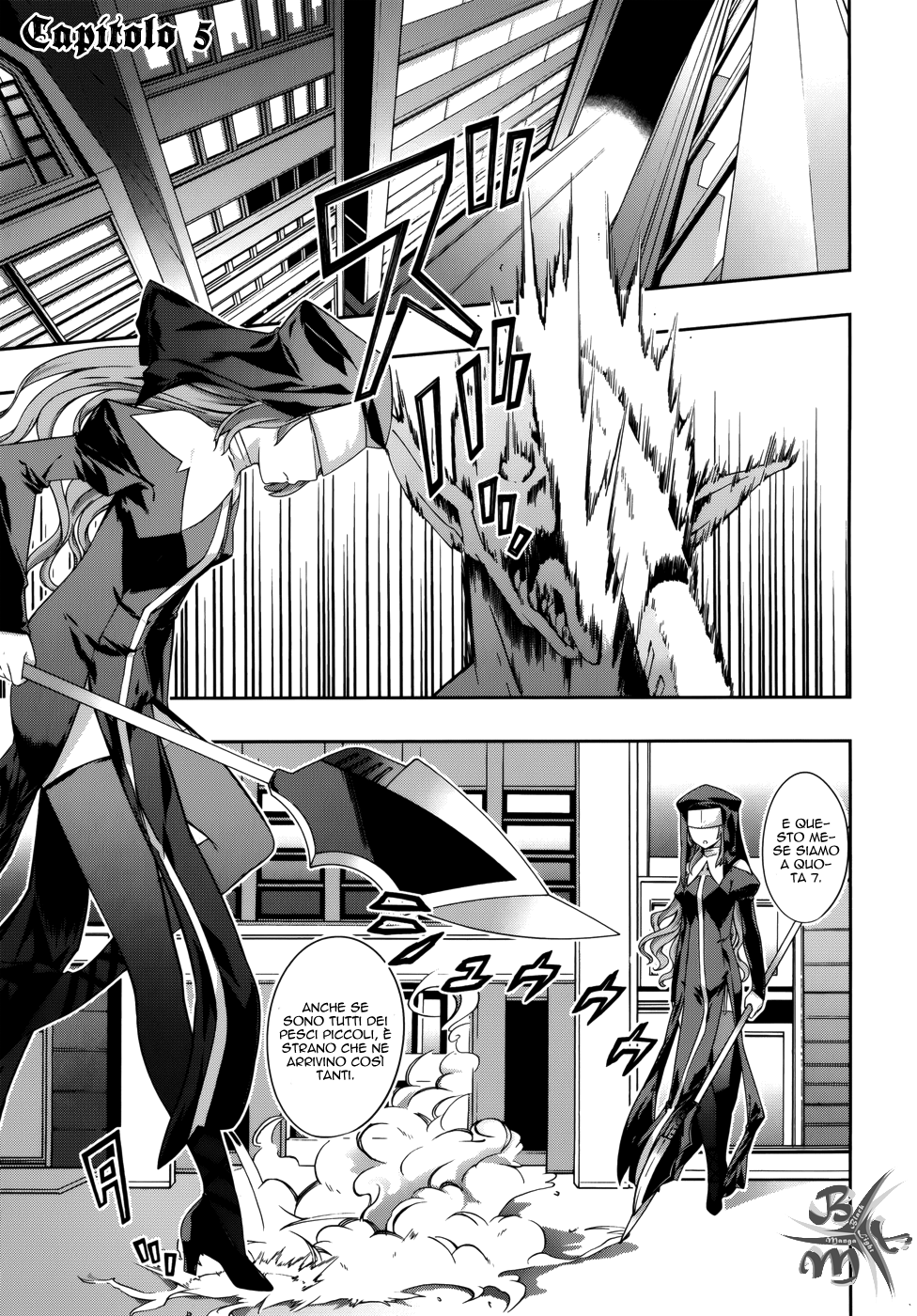 Kitsune no Akuma to Kuroi Madousho Vol. 1 Ch. 5 第3页