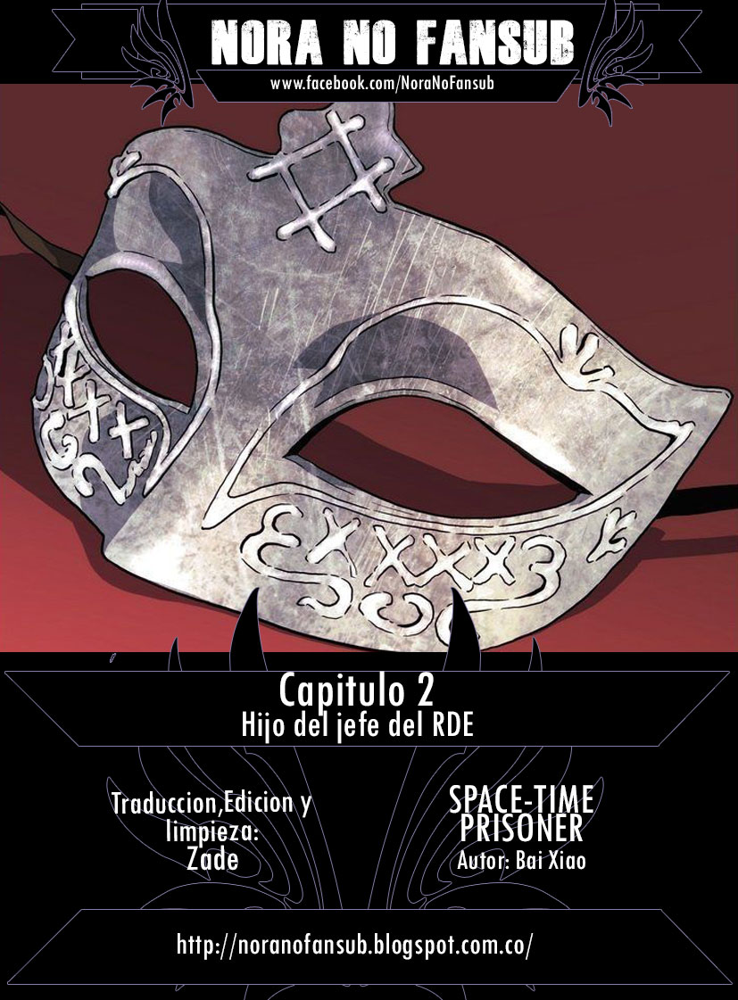 Space-Time Prisoner Ch. 2 第1页
