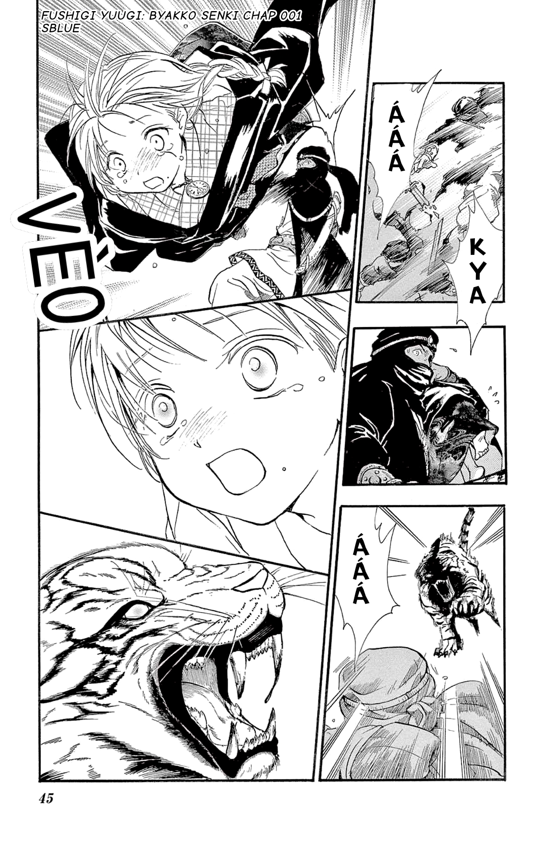 Fushigi Yuugi - Byakko Senki Ngày mọi thứ thay đổi 第41页