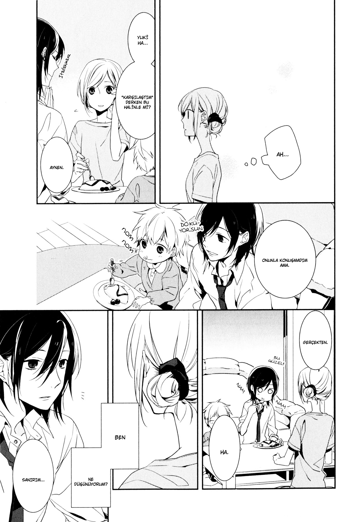 Horimiya Vol. 1 Ch. 1 第31页