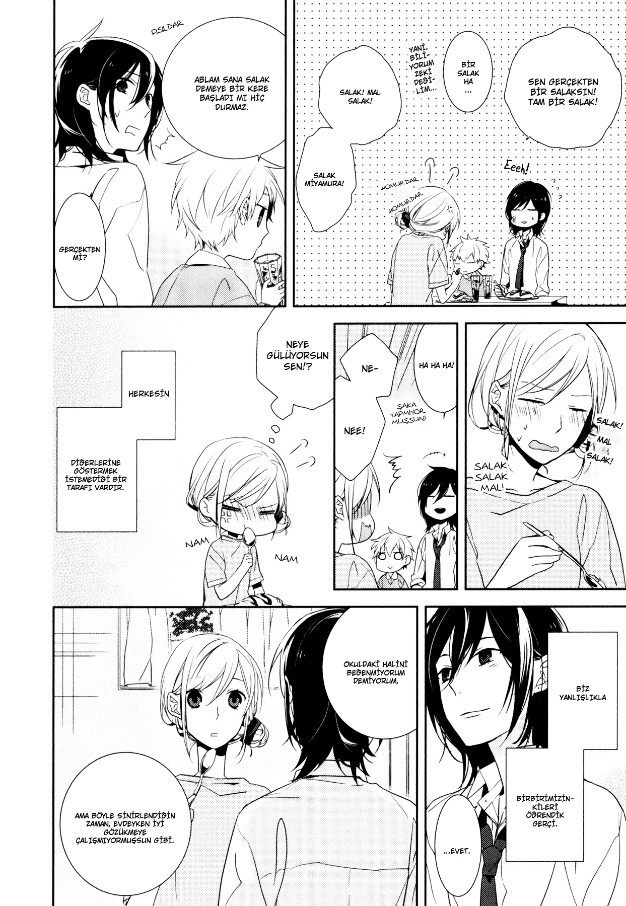 Horimiya Vol. 1 Ch. 1 第36页