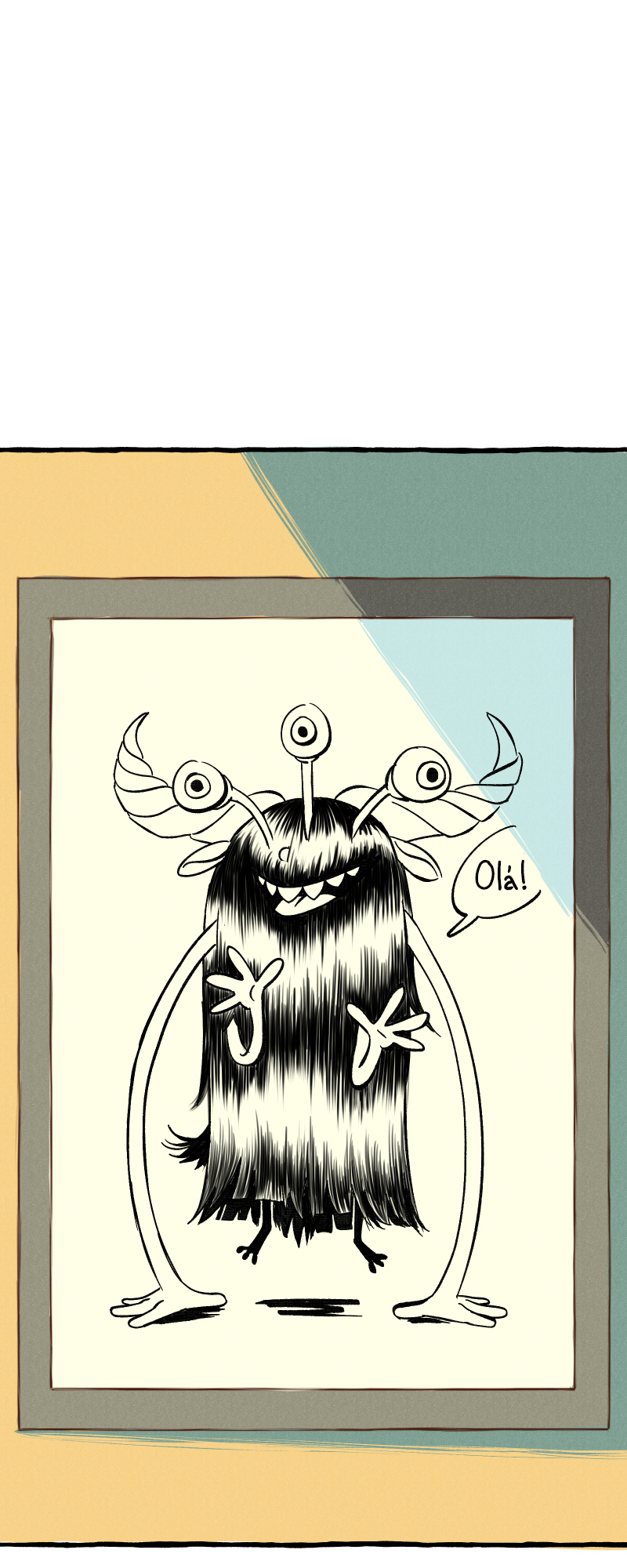The Monster Under My Bed Ch. 4 第1页