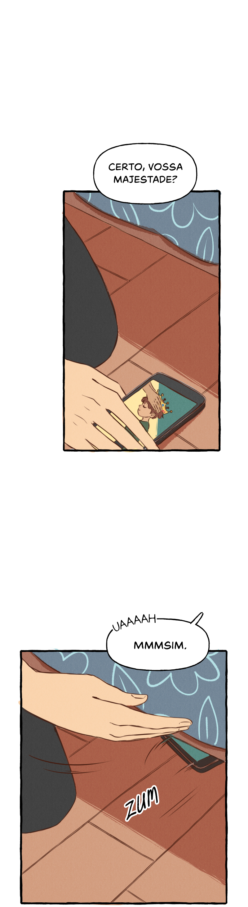 The Monster Under My Bed Ch. 4 第13页