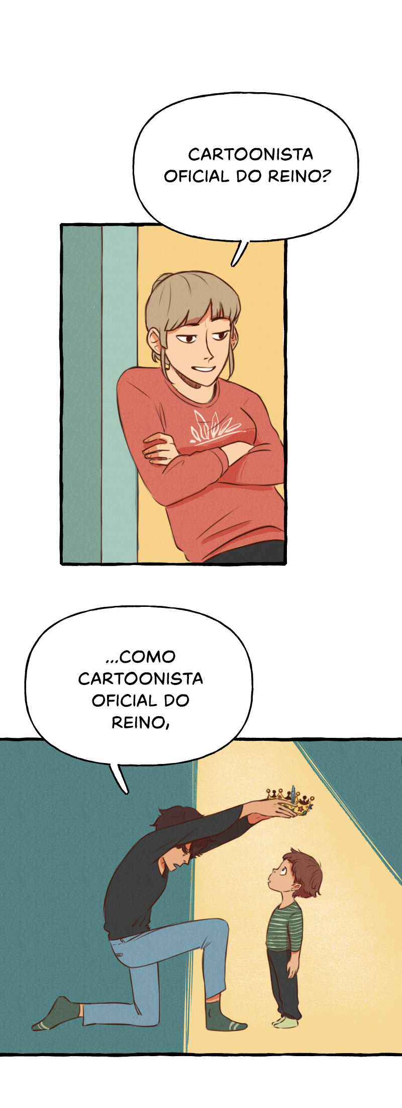 The Monster Under My Bed Ch. 4 第7页