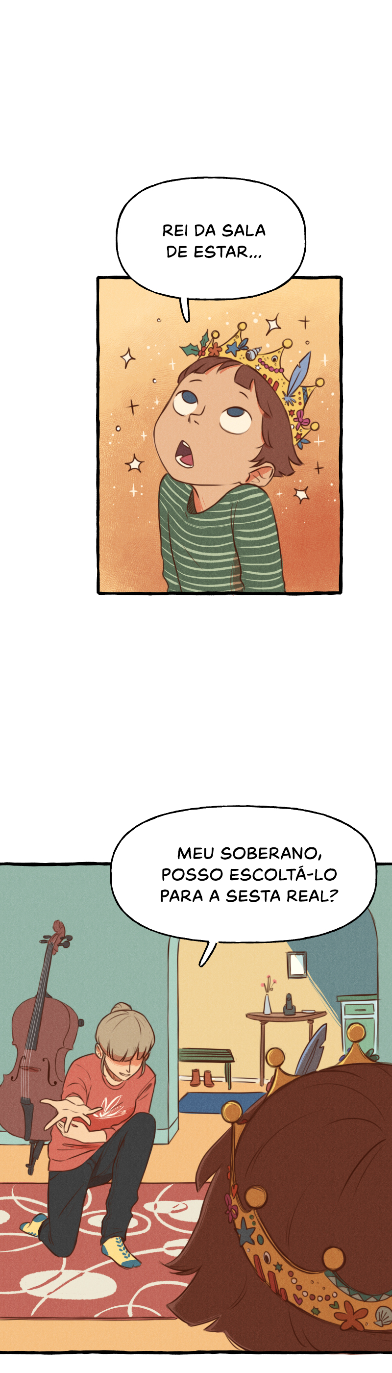The Monster Under My Bed Ch. 4 第9页