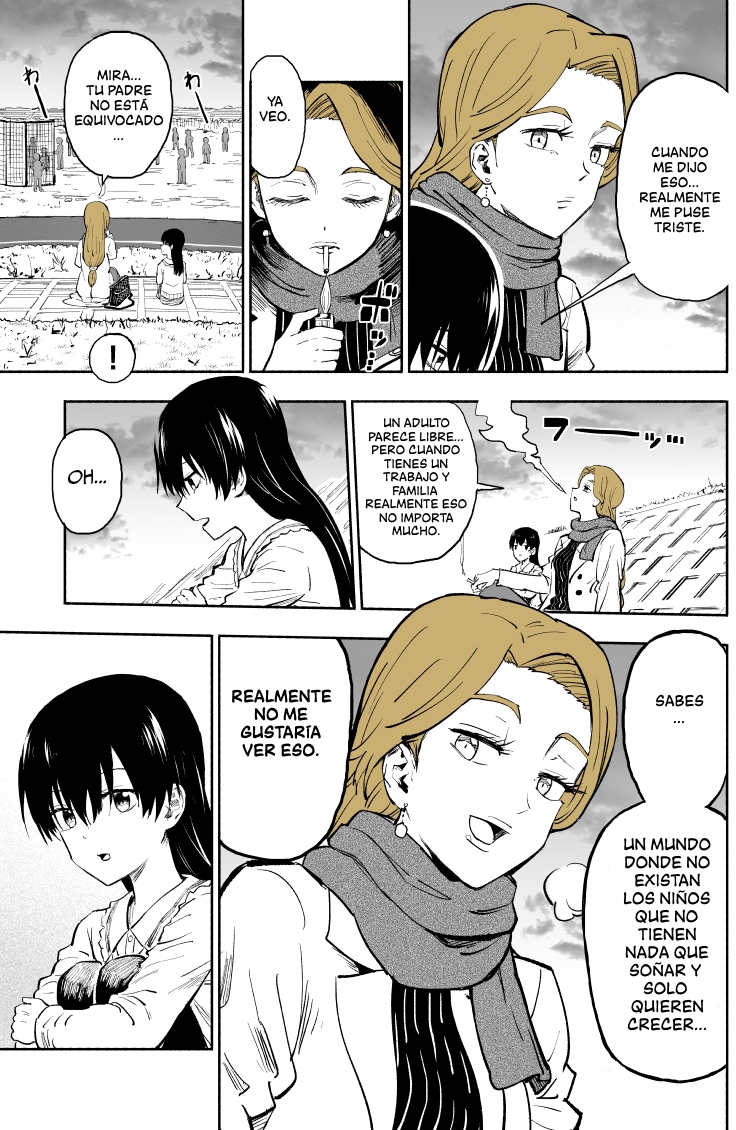 The Story of a Girl Who Wants to Grow Up Quickly 第6页
