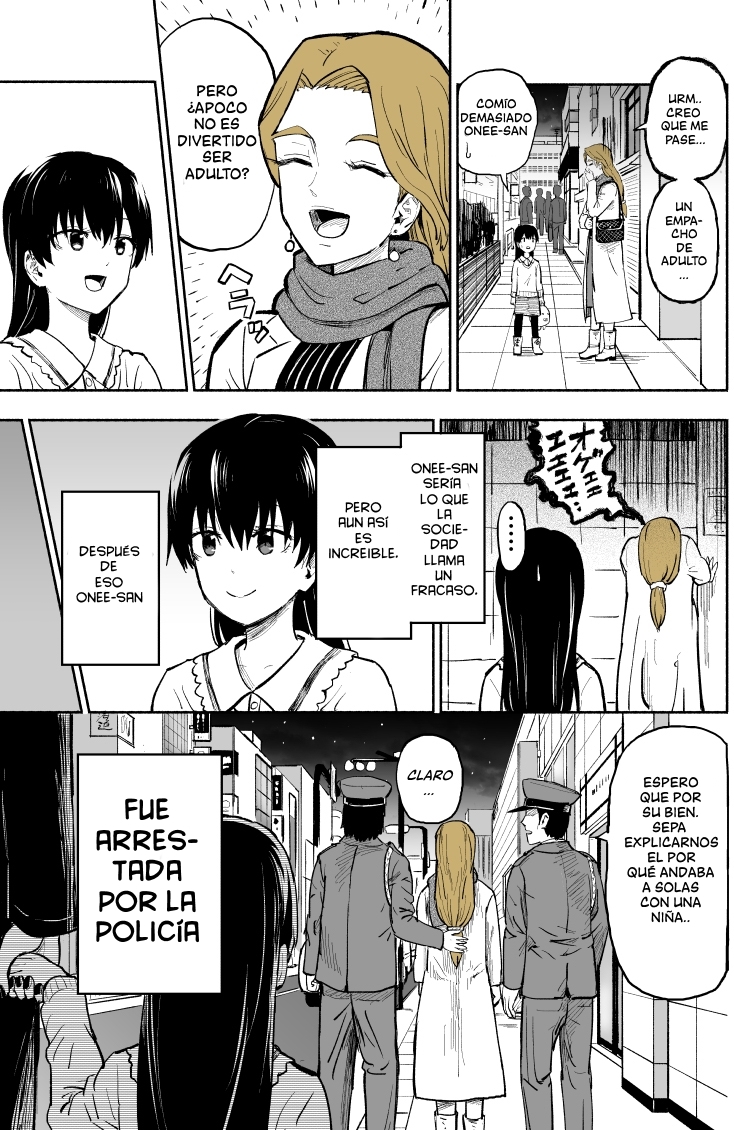 The Story of a Girl Who Wants to Grow Up Quickly 第8页