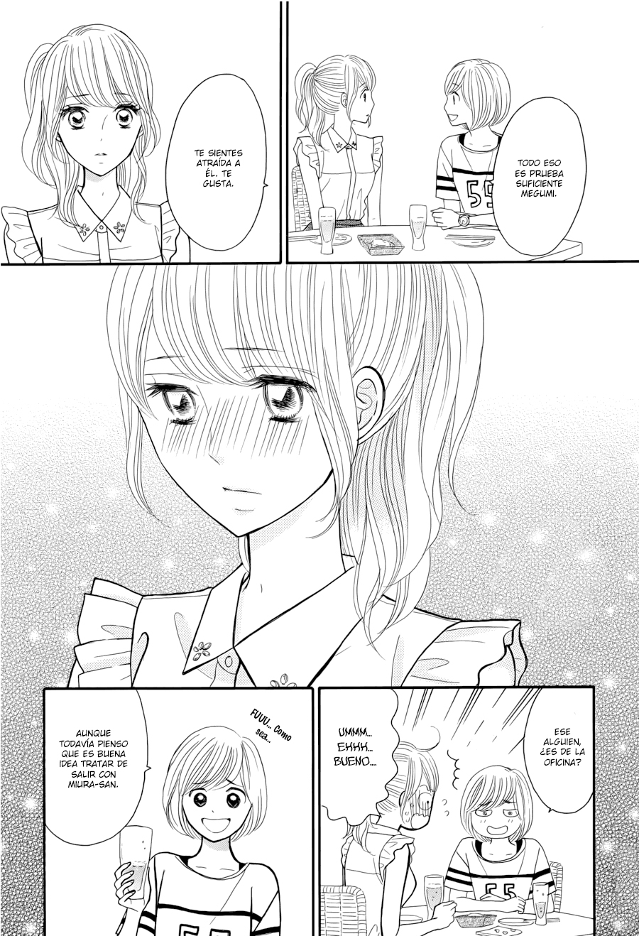 Watashi no Joushi Vol. 1 Ch. 4 第17页