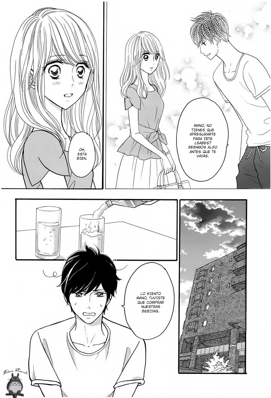 Watashi no Joushi Vol. 1 Ch. 4 第34页