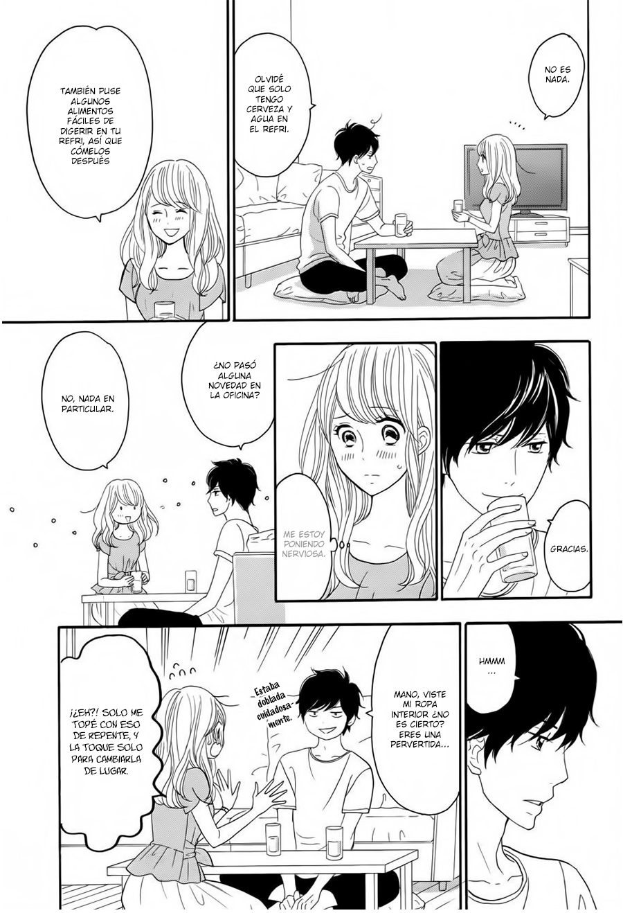 Watashi no Joushi Vol. 1 Ch. 4 第35页