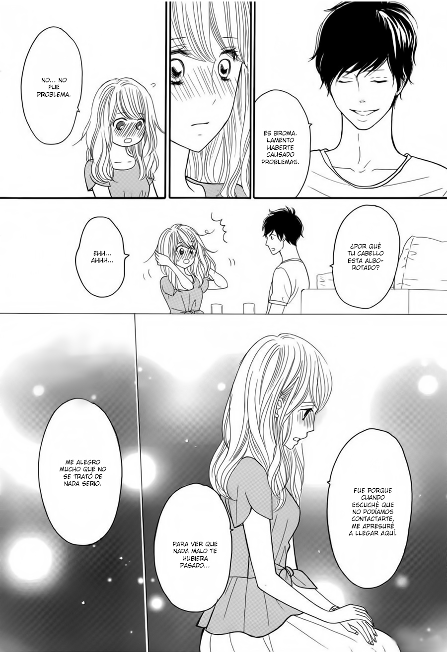 Watashi no Joushi Vol. 1 Ch. 4 第36页