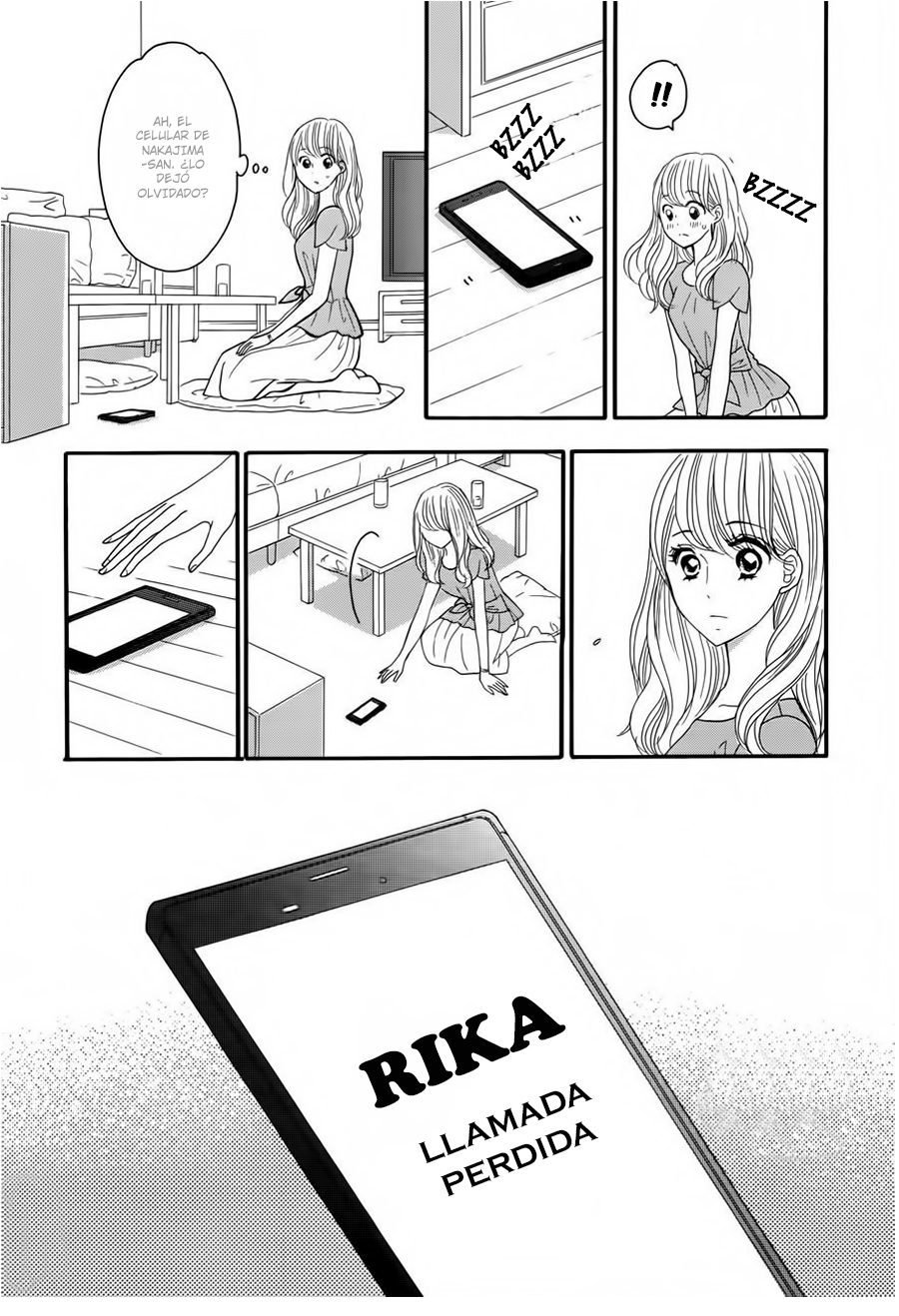 Watashi no Joushi Vol. 1 Ch. 4 第42页