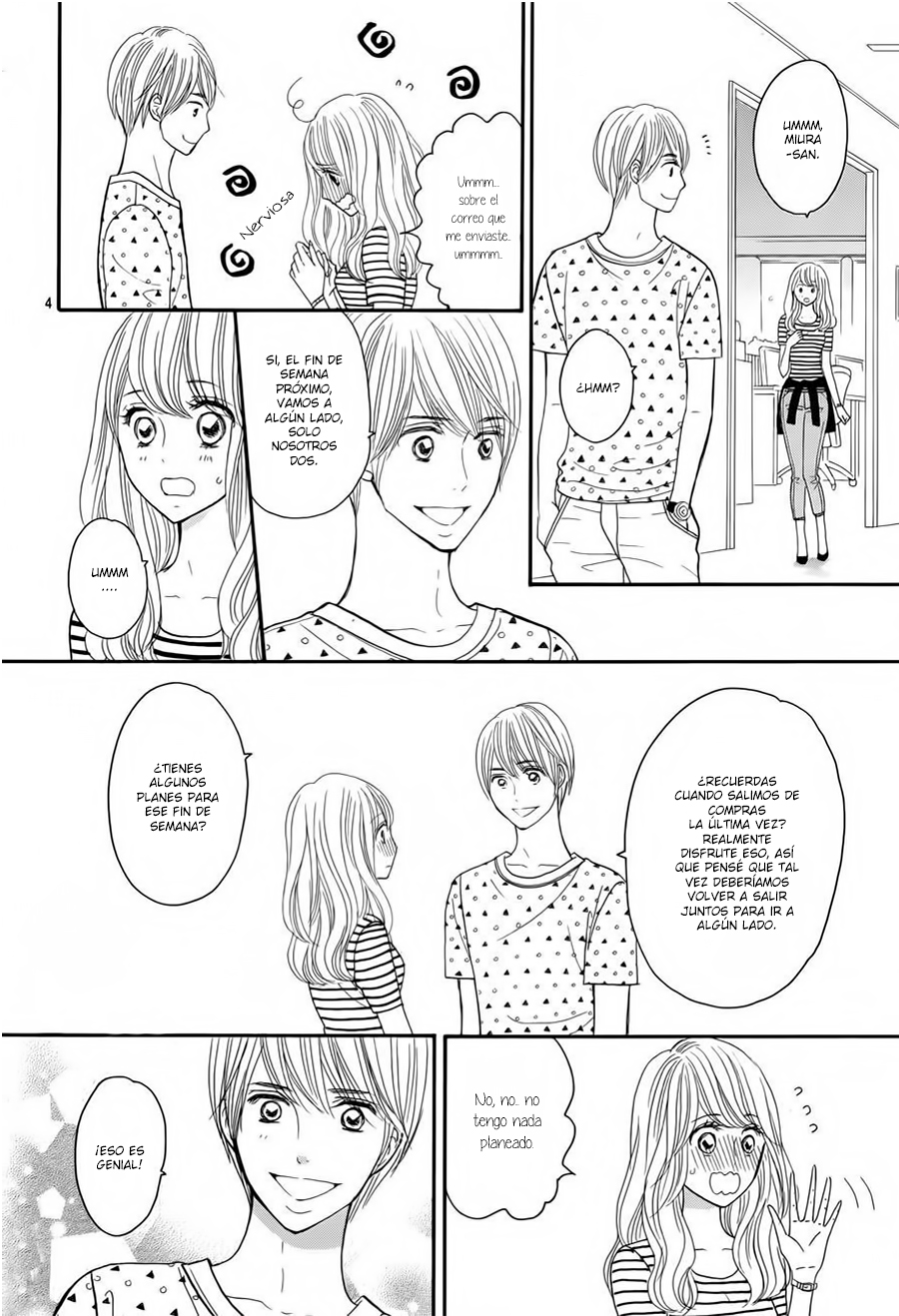 Watashi no Joushi Vol. 1 Ch. 4 第8页