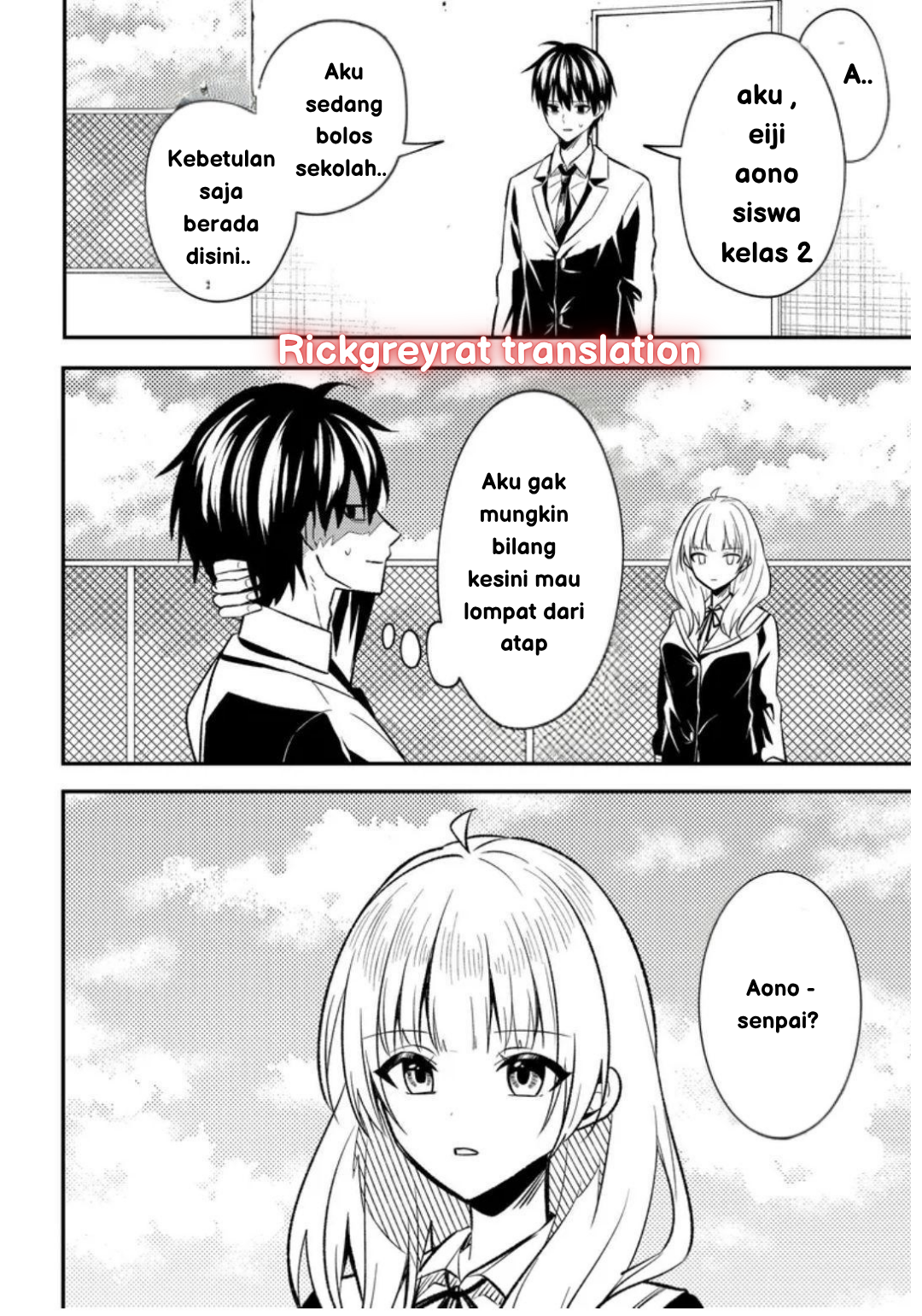 Jinsei Gyakuten - Uwaki Sare Enzai wo Kiserareta Ore ga, Gakuen Ichi no Bishoujo ni Natsukareru Eiji Aono Bolos bersama Ichijou Ai 第2页