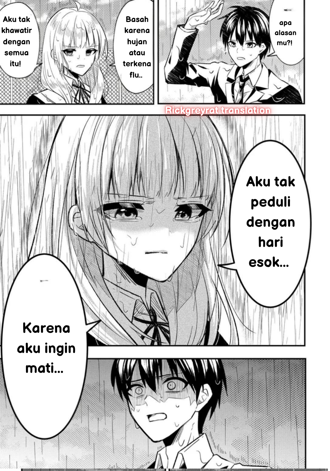 Jinsei Gyakuten - Uwaki Sare Enzai wo Kiserareta Ore ga, Gakuen Ichi no Bishoujo ni Natsukareru Eiji Aono Bolos bersama Ichijou Ai 第11页