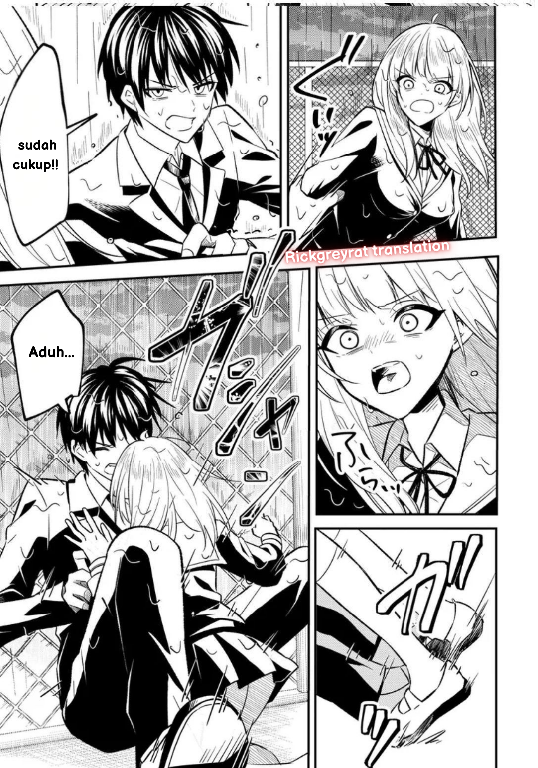 Jinsei Gyakuten - Uwaki Sare Enzai wo Kiserareta Ore ga, Gakuen Ichi no Bishoujo ni Natsukareru Eiji Aono Bolos bersama Ichijou Ai 第13页