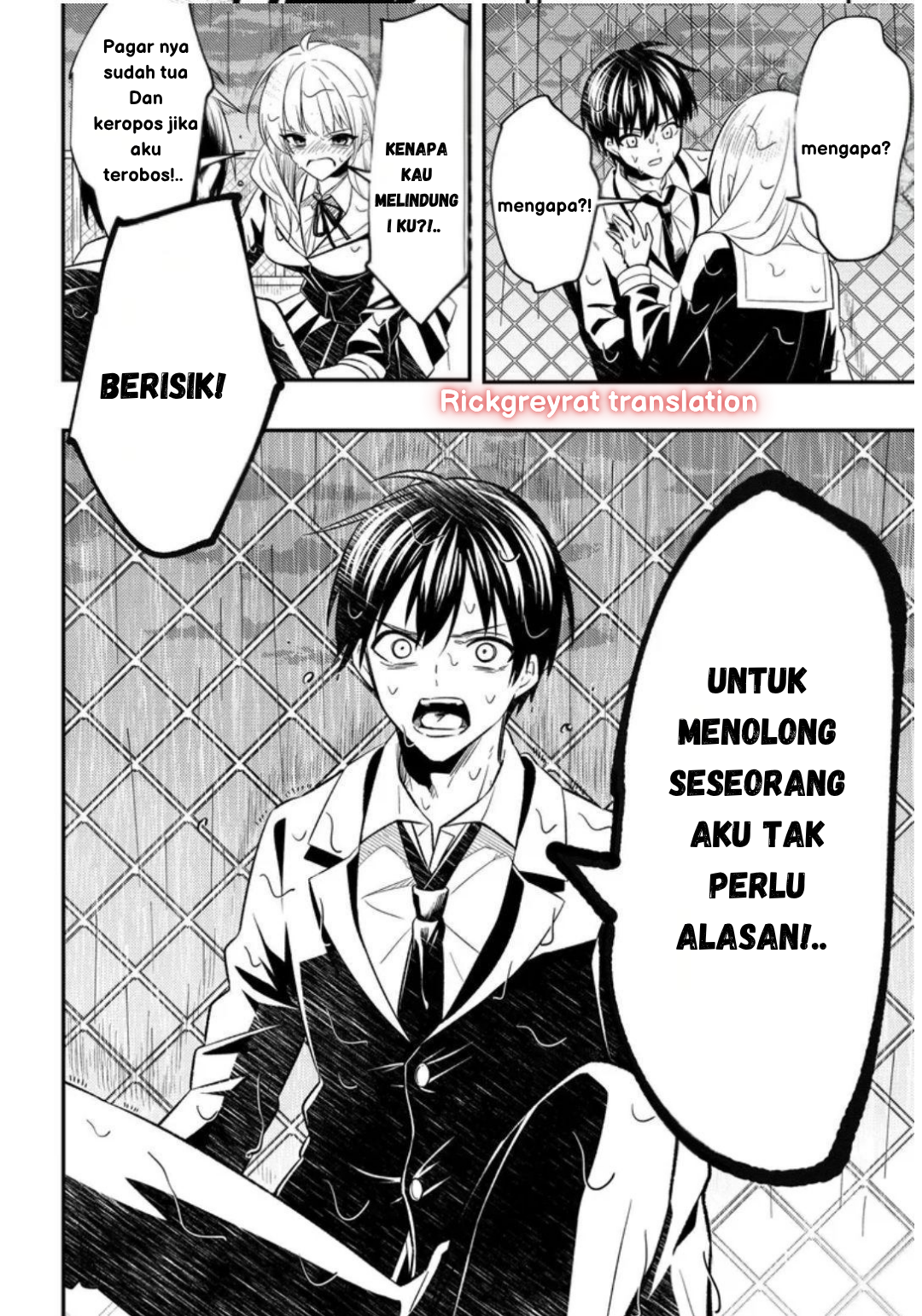 Jinsei Gyakuten - Uwaki Sare Enzai wo Kiserareta Ore ga, Gakuen Ichi no Bishoujo ni Natsukareru Eiji Aono Bolos bersama Ichijou Ai 第14页