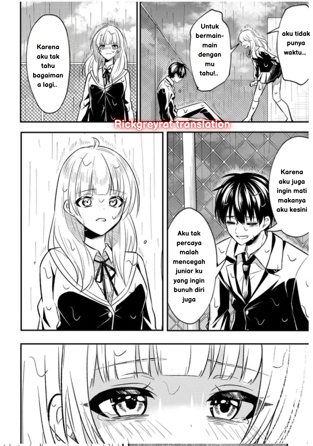 Jinsei Gyakuten - Uwaki Sare Enzai wo Kiserareta Ore ga, Gakuen Ichi no Bishoujo ni Natsukareru Eiji Aono Bolos bersama Ichijou Ai 第16页