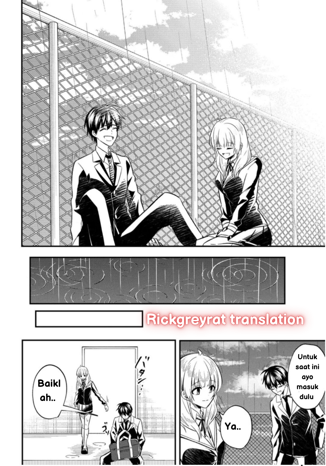 Jinsei Gyakuten - Uwaki Sare Enzai wo Kiserareta Ore ga, Gakuen Ichi no Bishoujo ni Natsukareru Eiji Aono Bolos bersama Ichijou Ai 第18页