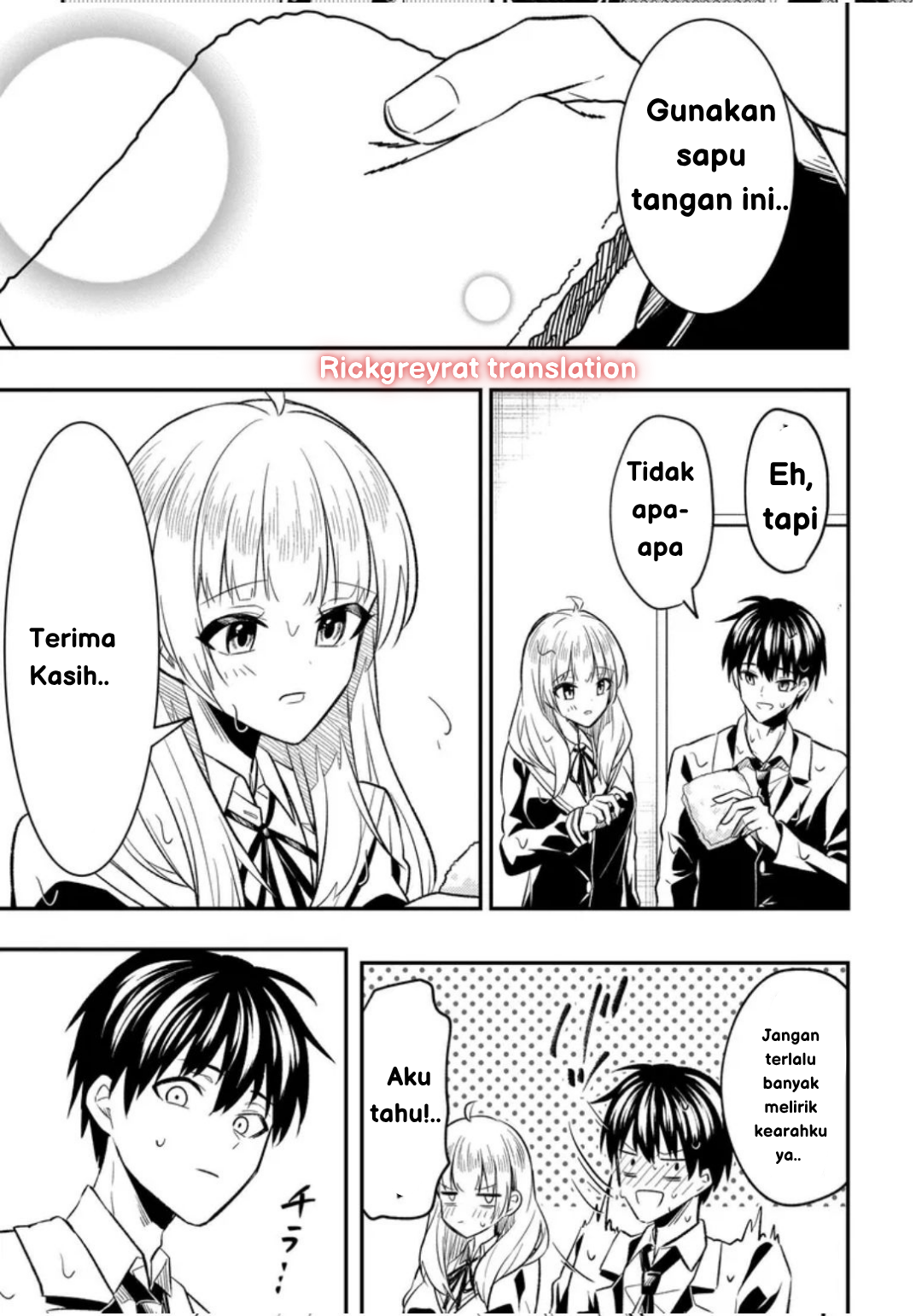 Jinsei Gyakuten - Uwaki Sare Enzai wo Kiserareta Ore ga, Gakuen Ichi no Bishoujo ni Natsukareru Eiji Aono Bolos bersama Ichijou Ai 第19页