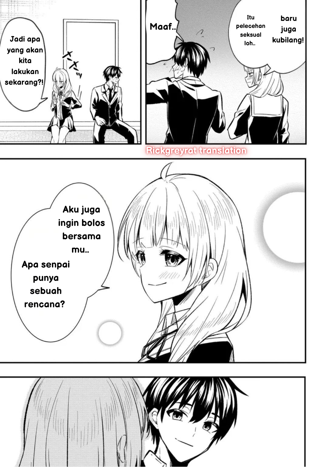 Jinsei Gyakuten - Uwaki Sare Enzai wo Kiserareta Ore ga, Gakuen Ichi no Bishoujo ni Natsukareru Eiji Aono Bolos bersama Ichijou Ai 第21页
