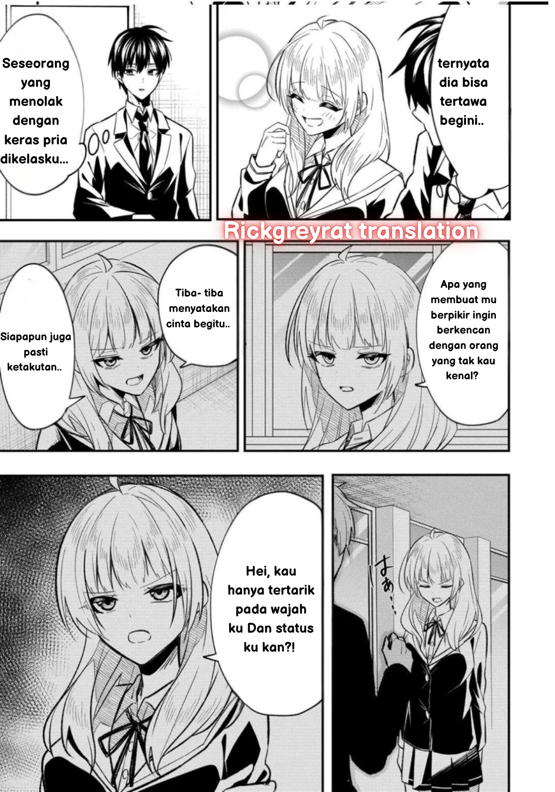 Jinsei Gyakuten - Uwaki Sare Enzai wo Kiserareta Ore ga, Gakuen Ichi no Bishoujo ni Natsukareru Eiji Aono Bolos bersama Ichijou Ai 第23页