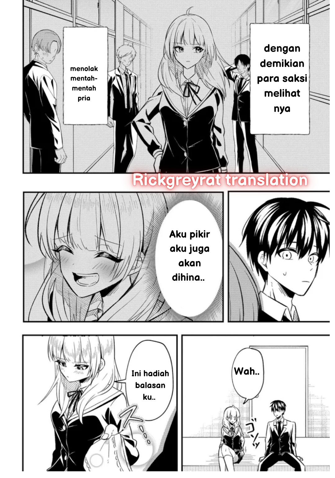 Jinsei Gyakuten - Uwaki Sare Enzai wo Kiserareta Ore ga, Gakuen Ichi no Bishoujo ni Natsukareru Eiji Aono Bolos bersama Ichijou Ai 第24页