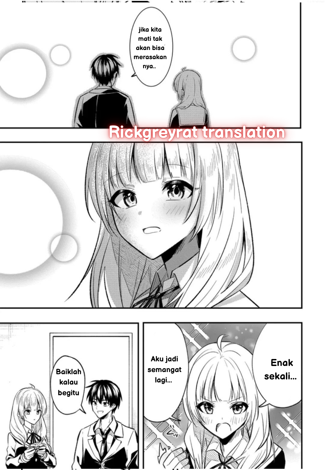 Jinsei Gyakuten - Uwaki Sare Enzai wo Kiserareta Ore ga, Gakuen Ichi no Bishoujo ni Natsukareru Eiji Aono Bolos bersama Ichijou Ai 第27页