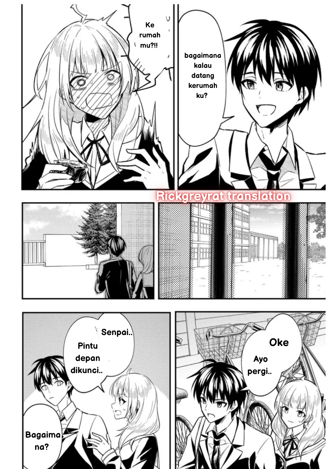 Jinsei Gyakuten - Uwaki Sare Enzai wo Kiserareta Ore ga, Gakuen Ichi no Bishoujo ni Natsukareru Eiji Aono Bolos bersama Ichijou Ai 第28页