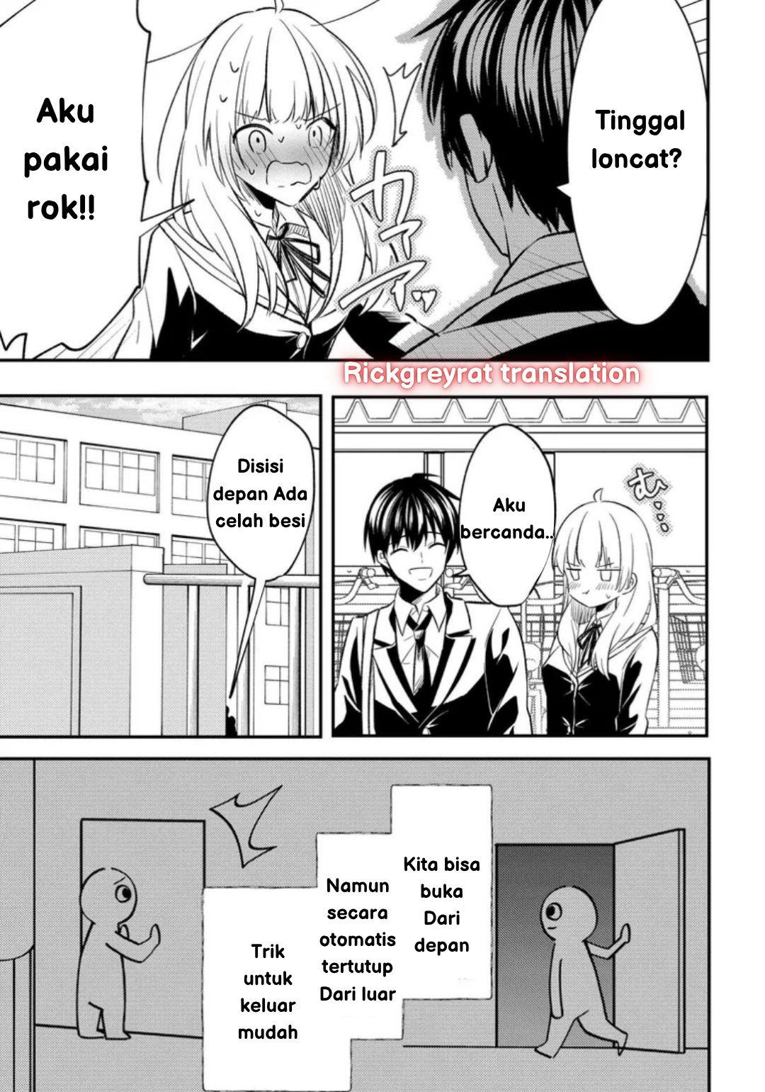 Jinsei Gyakuten - Uwaki Sare Enzai wo Kiserareta Ore ga, Gakuen Ichi no Bishoujo ni Natsukareru Eiji Aono Bolos bersama Ichijou Ai 第29页