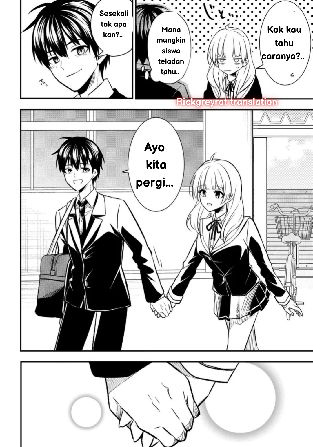 Jinsei Gyakuten - Uwaki Sare Enzai wo Kiserareta Ore ga, Gakuen Ichi no Bishoujo ni Natsukareru Eiji Aono Bolos bersama Ichijou Ai 第30页