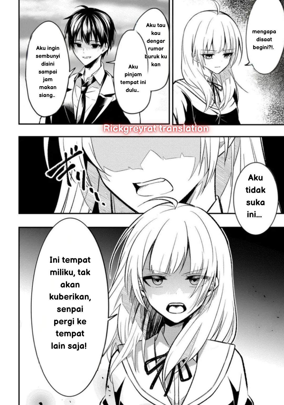 Jinsei Gyakuten - Uwaki Sare Enzai wo Kiserareta Ore ga, Gakuen Ichi no Bishoujo ni Natsukareru Eiji Aono Bolos bersama Ichijou Ai 第4页