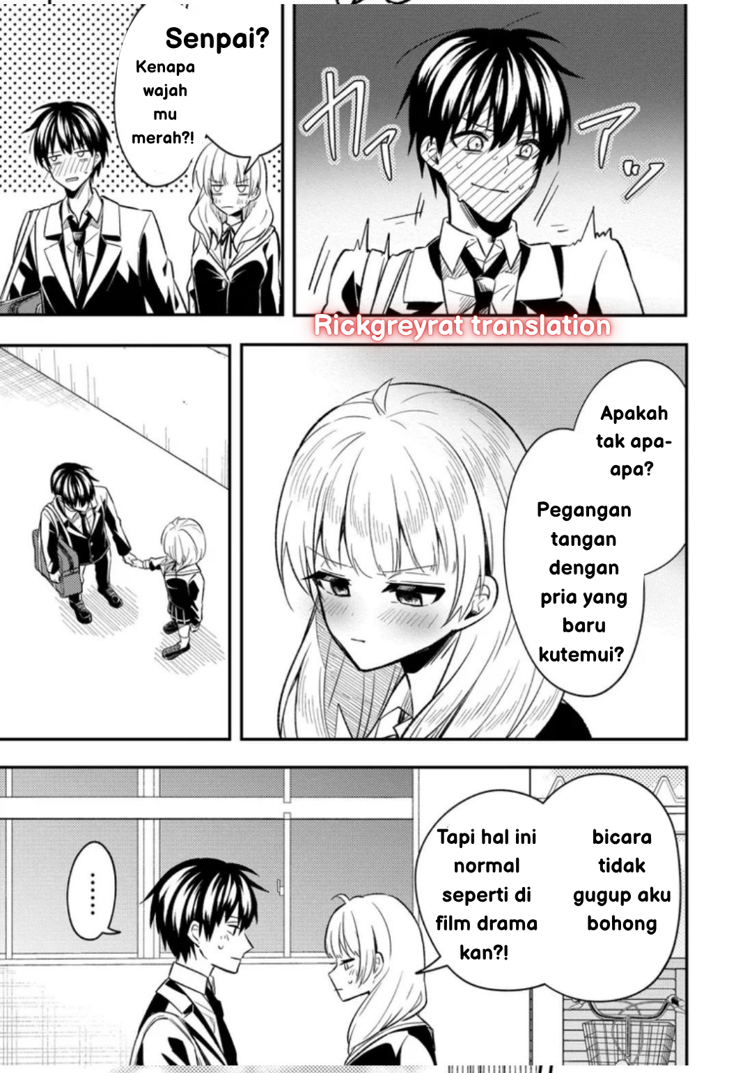 Jinsei Gyakuten - Uwaki Sare Enzai wo Kiserareta Ore ga, Gakuen Ichi no Bishoujo ni Natsukareru Eiji Aono Bolos bersama Ichijou Ai 第31页