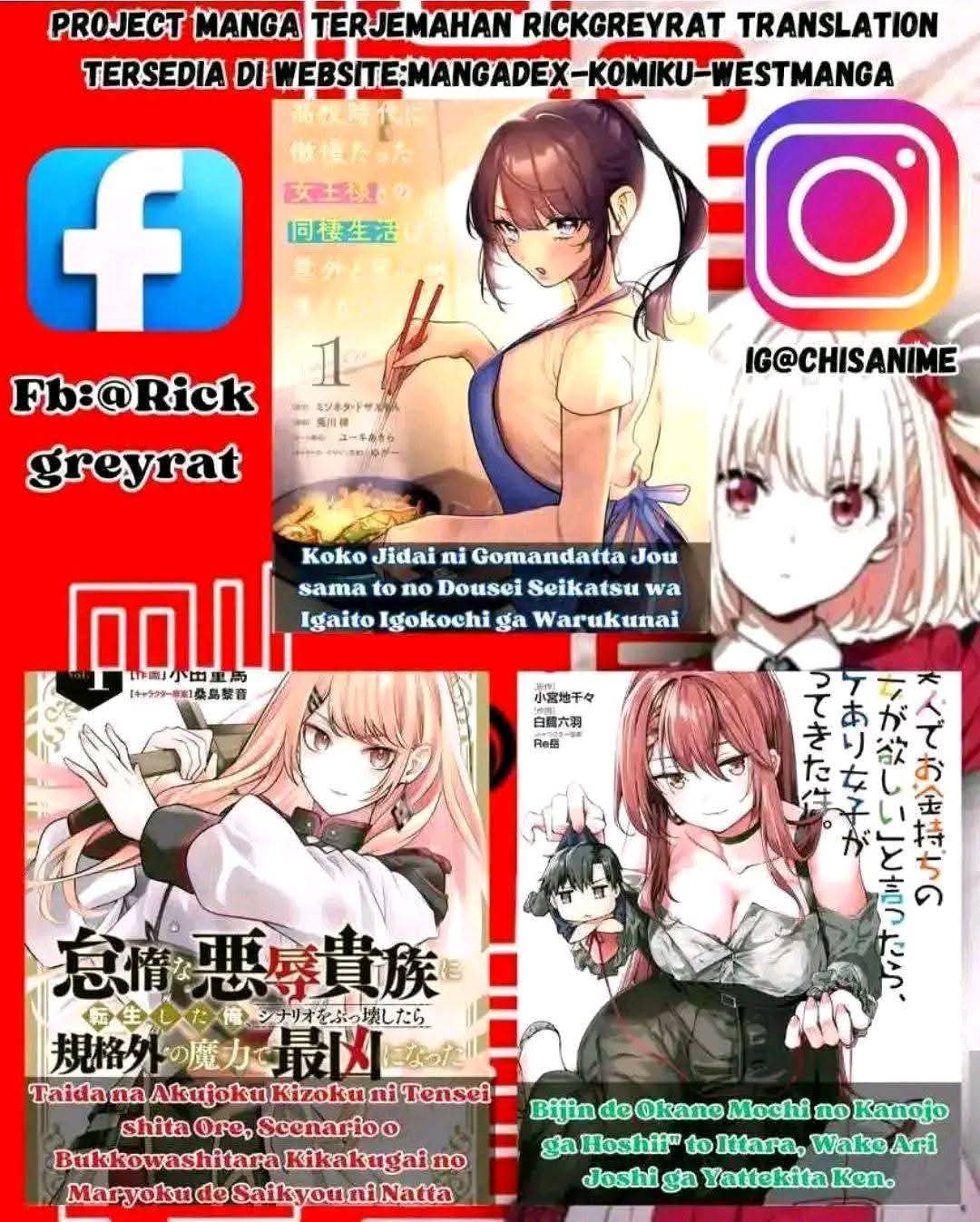 Jinsei Gyakuten - Uwaki Sare Enzai wo Kiserareta Ore ga, Gakuen Ichi no Bishoujo ni Natsukareru Eiji Aono Bolos bersama Ichijou Ai 第37页
