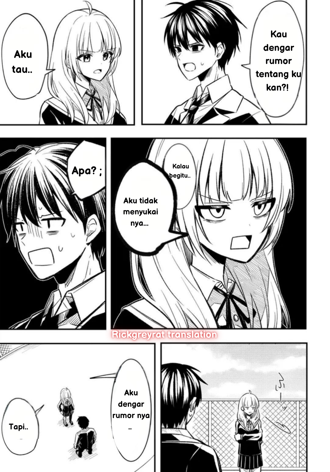 Jinsei Gyakuten - Uwaki Sare Enzai wo Kiserareta Ore ga, Gakuen Ichi no Bishoujo ni Natsukareru Eiji Aono Bolos bersama Ichijou Ai 第5页