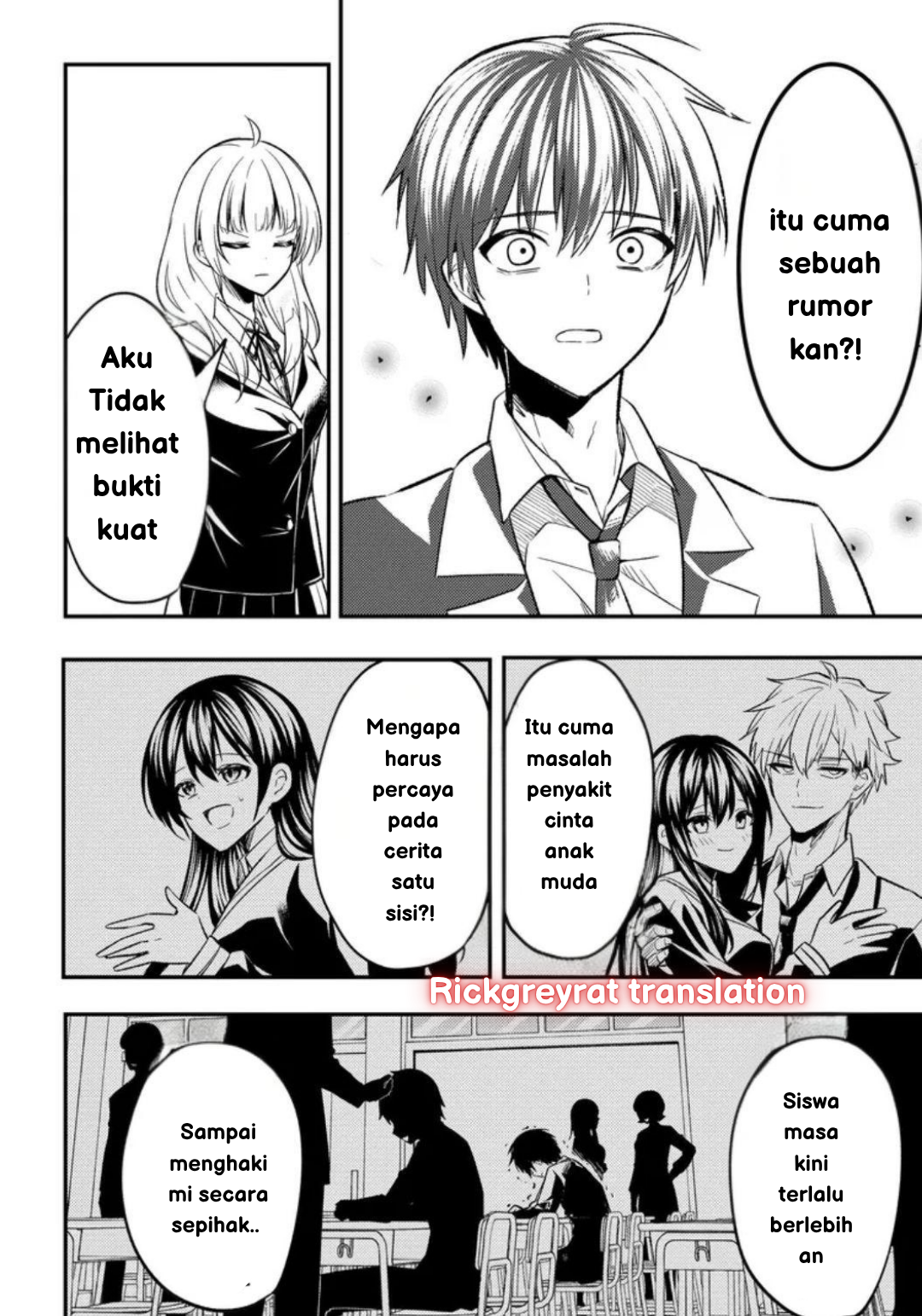 Jinsei Gyakuten - Uwaki Sare Enzai wo Kiserareta Ore ga, Gakuen Ichi no Bishoujo ni Natsukareru Eiji Aono Bolos bersama Ichijou Ai 第6页