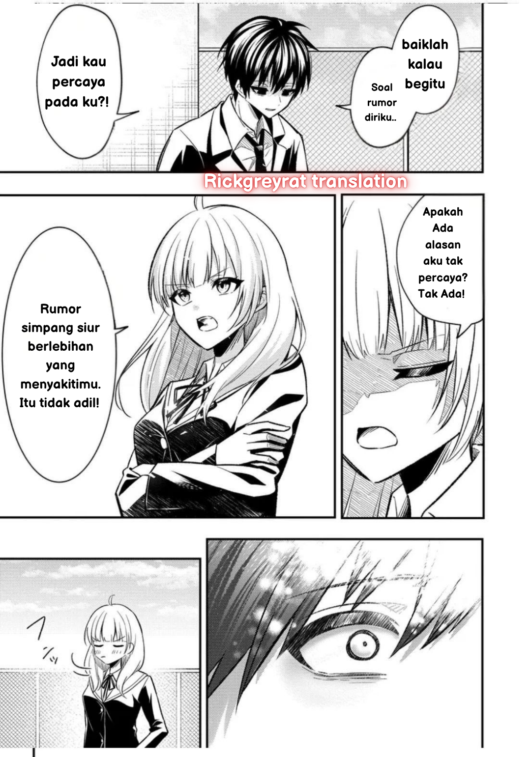 Jinsei Gyakuten - Uwaki Sare Enzai wo Kiserareta Ore ga, Gakuen Ichi no Bishoujo ni Natsukareru Eiji Aono Bolos bersama Ichijou Ai 第7页