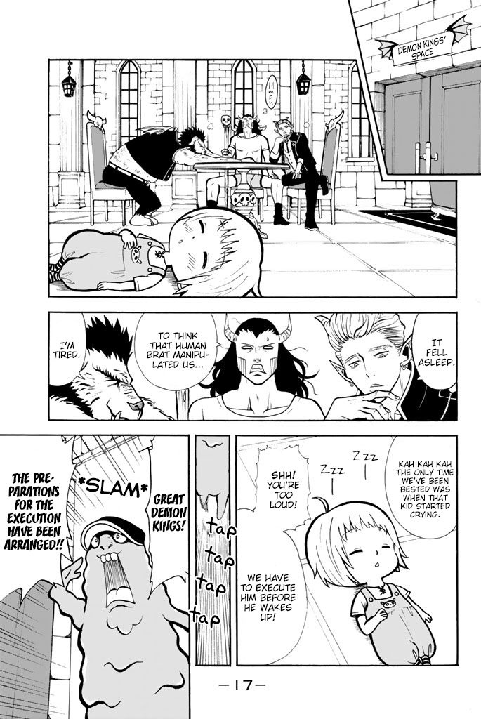 Sodatechi Maou! The devil is not so black as he is painted! 第19页