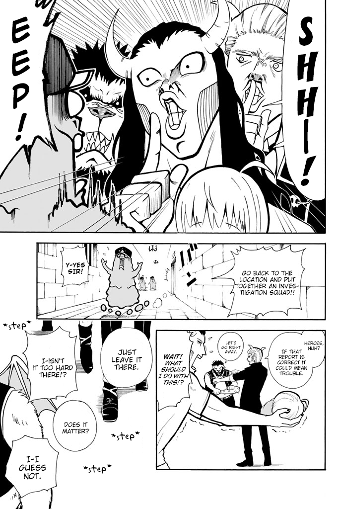 Sodatechi Maou! The devil is not so black as he is painted! 第21页