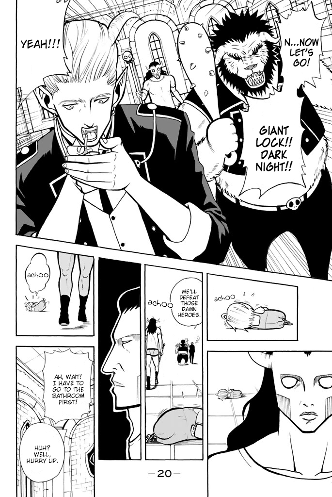 Sodatechi Maou! The devil is not so black as he is painted! 第22页